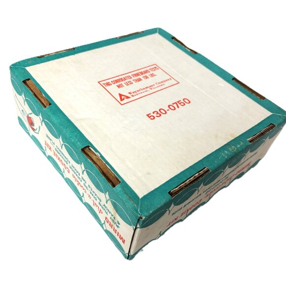 vintage 1950's Mirro Dial a Cookie Press Complete in Original Box - Picture 10 of 11